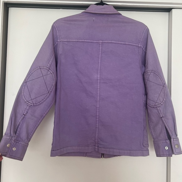 Rachel Antonoff “Lizzie” jacket in lavender, size XS - Picture 2 of 10
